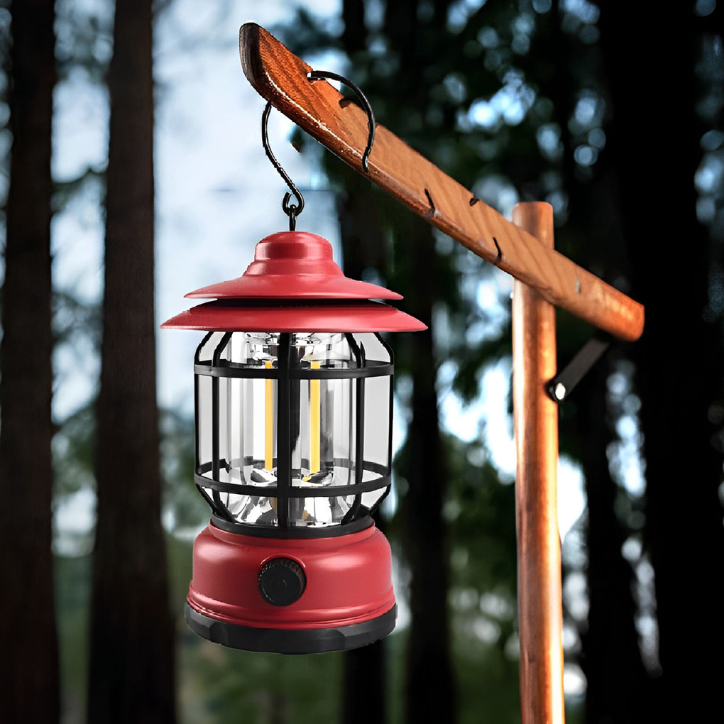 Retro Camping Lamp