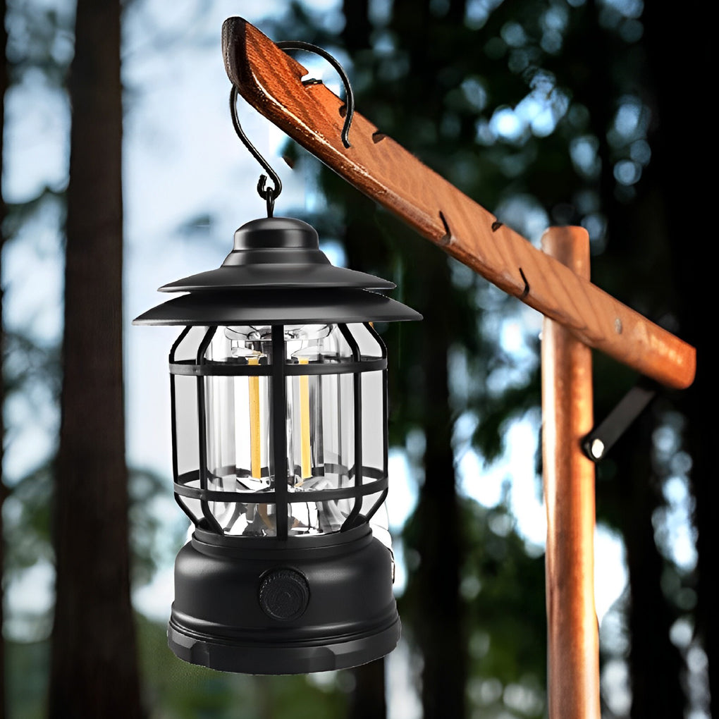 Retro Camping Lamp