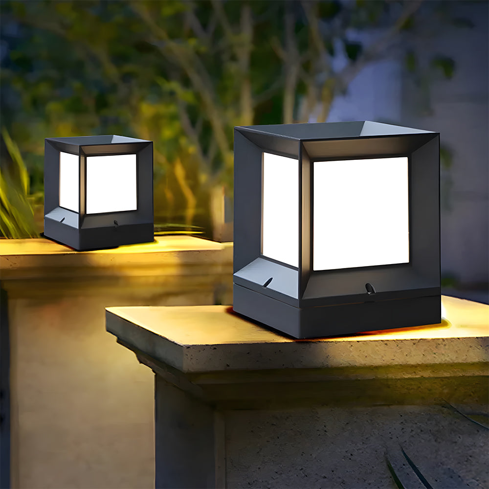 Outdoor Solar Lanterns | Solar Wall Lights Outdoor | Outdoor Lantern Lights | Garden Lanterns | Outdoor Wall Lantern - Zardee 1
