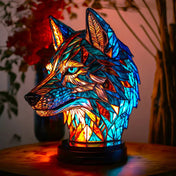 Variant image for Contemporary Table Lamp | Modern Bedside Lamps | Artistic Desk Light | Unique Table Lamps for Living Room | Handcrafted Ambient Lighting - Zardee-1