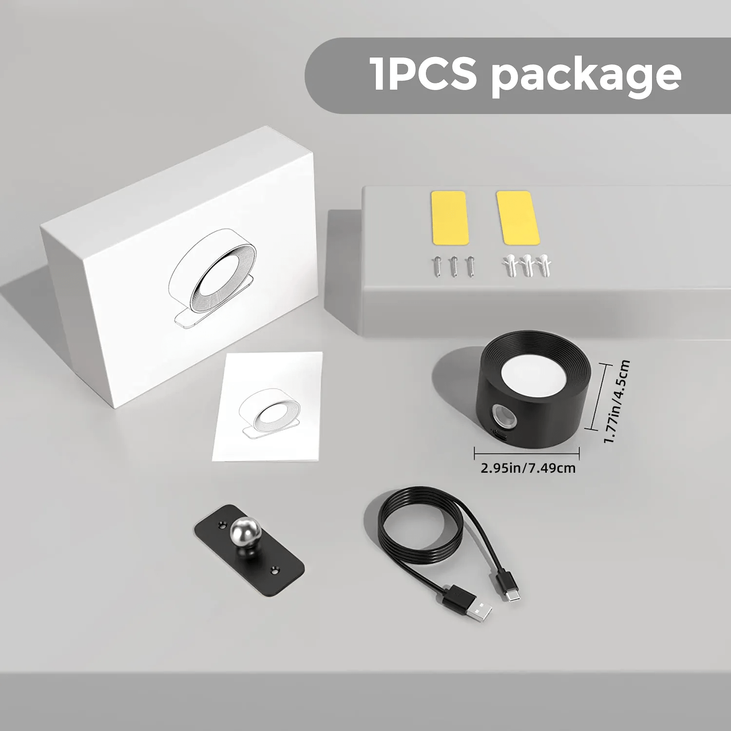 Wireless Magnetic Lamp