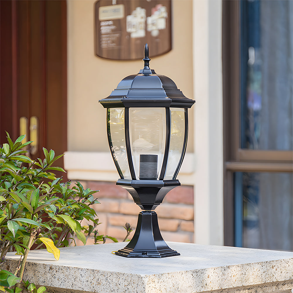 European Outdoor Wall Light | Waterproof Garden Lamp | Classic Outdoor Light Fixtures | Durable Patio Lights | Elegant Lantern - Zardee 1