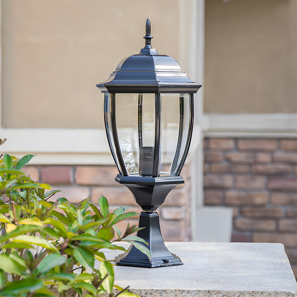 European Outdoor Wall Light | Waterproof Garden Lamp | Classic Outdoor Light Fixtures | Durable Patio Lights | Elegant Lantern - Zardee 2