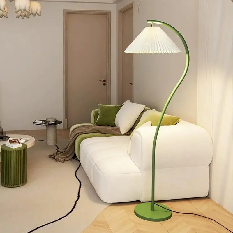 Modern Floor Lamp | Adjustable Standing Lamp | Soft Glow Lighting | Floor Lamps for Living Room | Stylish Home Decor Lamp - Zardee-2