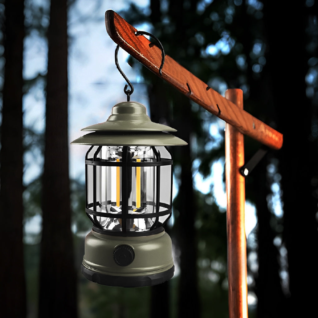 Retro Camping Lamp