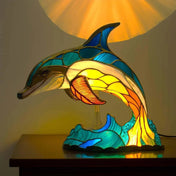 Variant image for Contemporary Table Lamp | Modern Bedside Lamps | Artistic Desk Light | Unique Table Lamps for Living Room | Handcrafted Ambient Lighting - Zardee-10