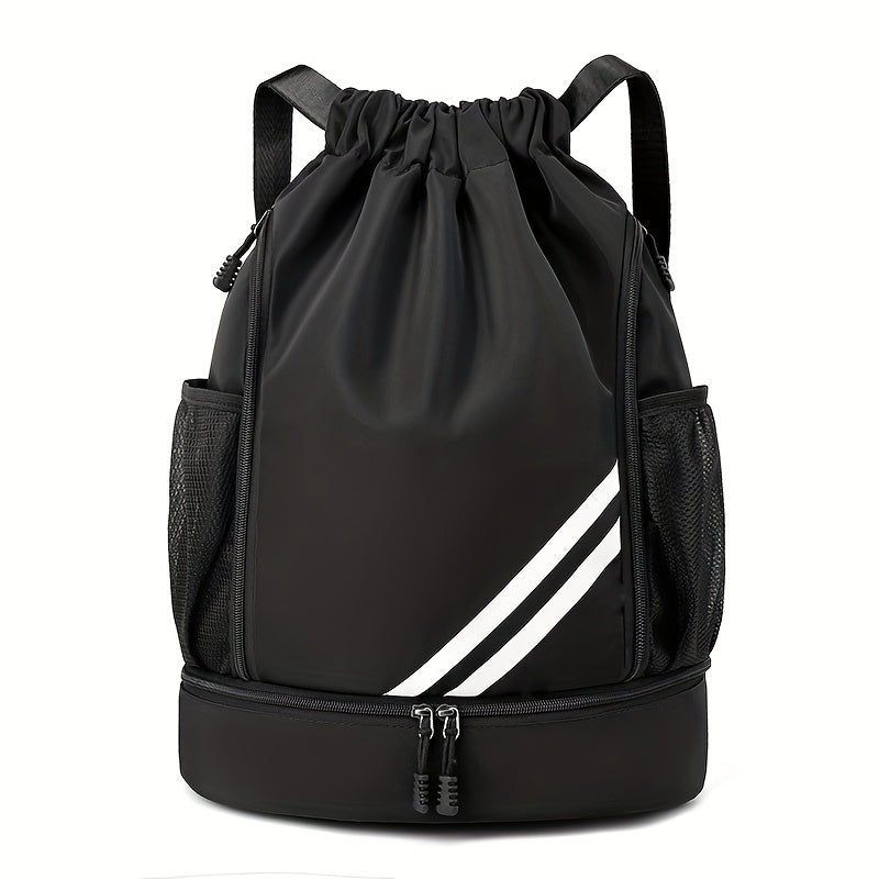 Active Lifestyle Drawstring Backpack | Spacious and Durable Sports Bag 0