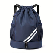 Active Lifestyle Drawstring Backpack | Spacious and Durable Sports Bag 1