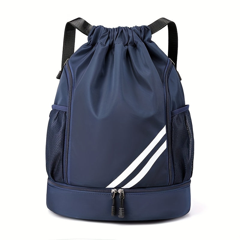 Active Lifestyle Drawstring Backpack | Spacious and Durable Sports Bag 1