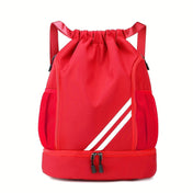 Active Lifestyle Drawstring Backpack | Spacious and Durable Sports Bag 10