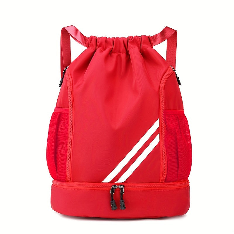 Active Lifestyle Drawstring Backpack | Spacious and Durable Sports Bag 10