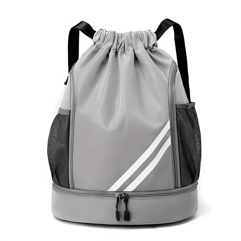 Active Lifestyle Drawstring Backpack | Spacious and Durable Sports Bag 2