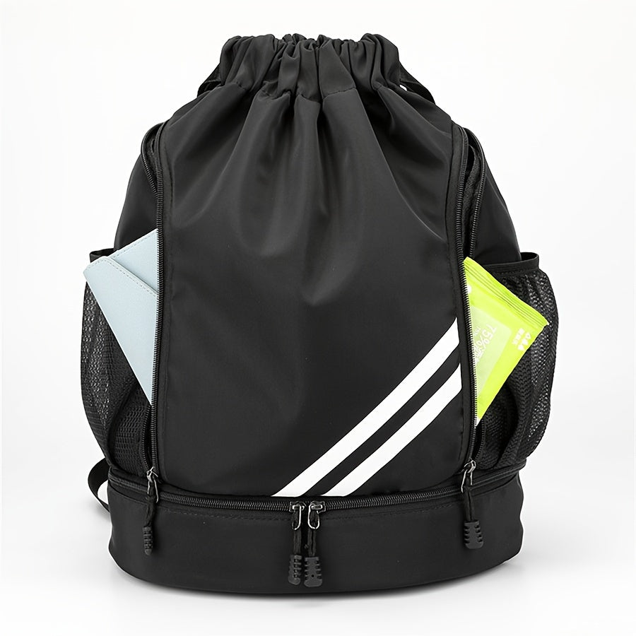 Active Lifestyle Drawstring Backpack | Spacious and Durable Sports Bag 3