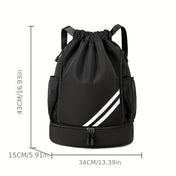 Active Lifestyle Drawstring Backpack | Spacious and Durable Sports Bag 4