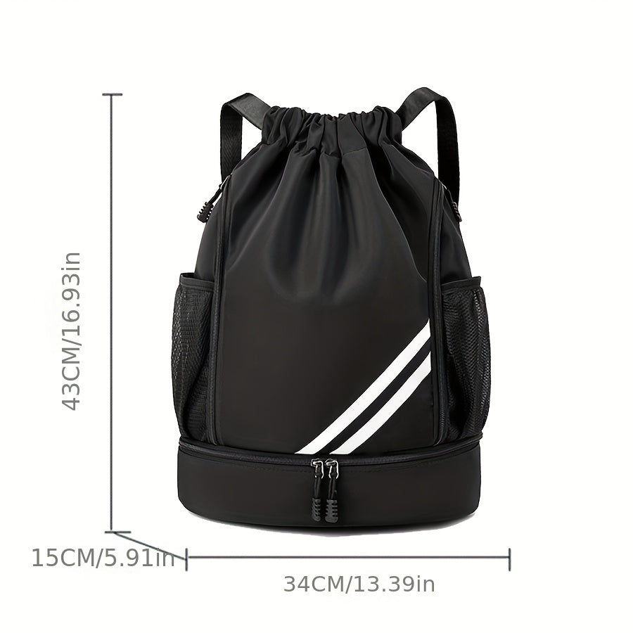 Active Lifestyle Drawstring Backpack | Spacious and Durable Sports Bag 4