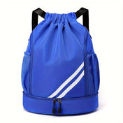 Active Lifestyle Drawstring Backpack | Spacious and Durable Sports Bag 5