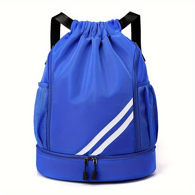 Active Lifestyle Drawstring Backpack | Spacious and Durable Sports Bag 5