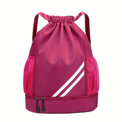 Active Lifestyle Drawstring Backpack | Spacious and Durable Sports Bag 9