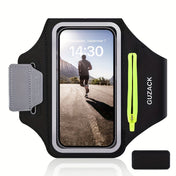 Adjustable Running Phone Holder with Headphone Pocket for Active Athletes 1