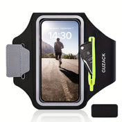 Adjustable Running Phone Holder with Headphone Pocket for Active Athletes 3