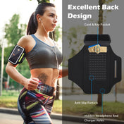 Adjustable Running Phone Holder with Headphone Pocket for Active Athletes 7