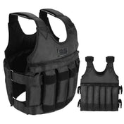 Adjustable Weighted Vest for Enhanced Workout Performance and Training Efficiency 0