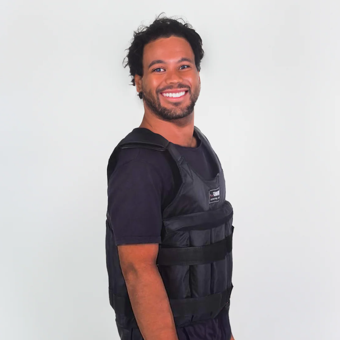 Adjustable Weighted Vest for Enhanced Workout Performance and Training Efficiency 3