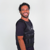 Adjustable Weighted Vest for Enhanced Workout Performance and Training Efficiency 3
