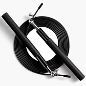 AeroSpin 360 Adjustable Speed Rope with Aluminum Handles for Enhanced Agility and Endurance 0