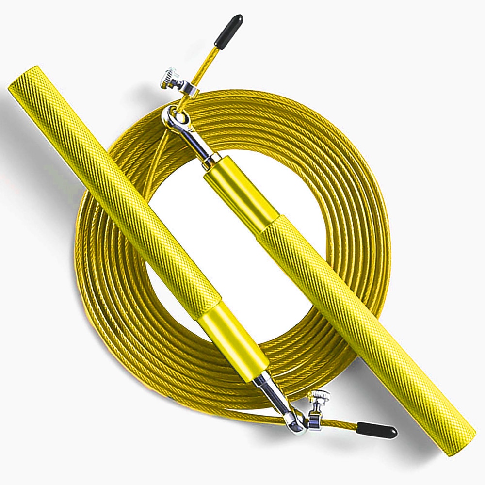 AeroSpin 360 Adjustable Speed Rope with Aluminum Handles for Enhanced Agility and Endurance 10