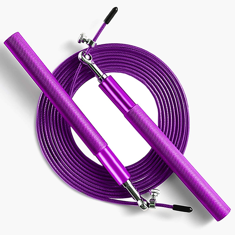 AeroSpin 360 Adjustable Speed Rope with Aluminum Handles for Enhanced Agility and Endurance 5