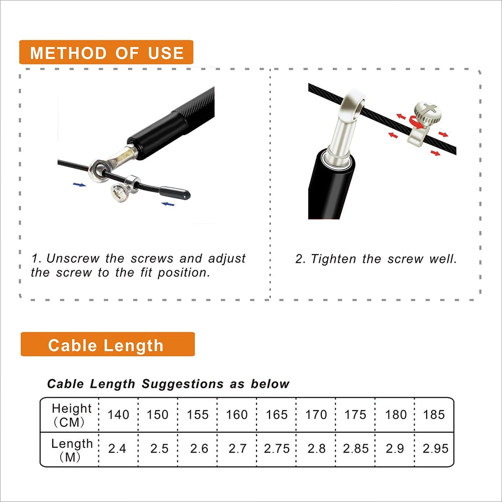 AeroSpin 360 Adjustable Speed Rope with Aluminum Handles for Enhanced Agility and Endurance 8