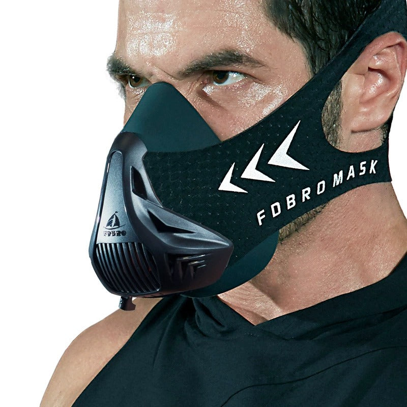 Altitude Training Mask for Enhanced Lung Capacity and Fitness Performance 0