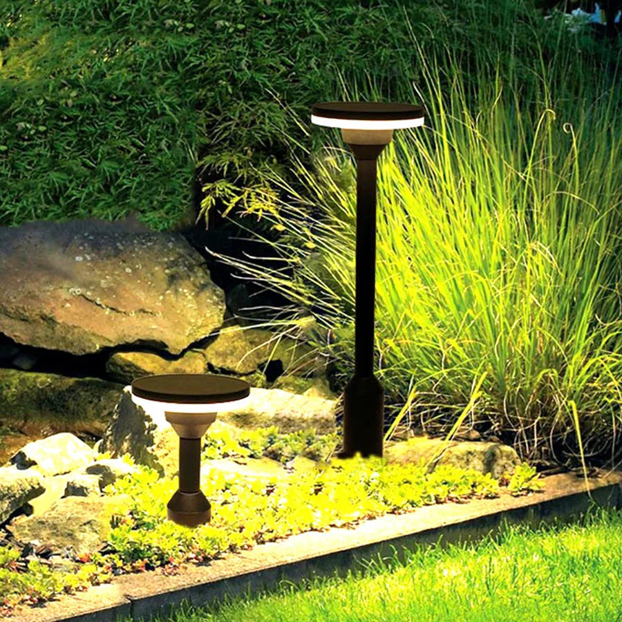 Waterproof Outdoor Lamp | Modern Garden Lights | Energy-Efficient Light Fixtures | Stylish Outside Lights | Weather-Resistant Poller Light - Zardee-2