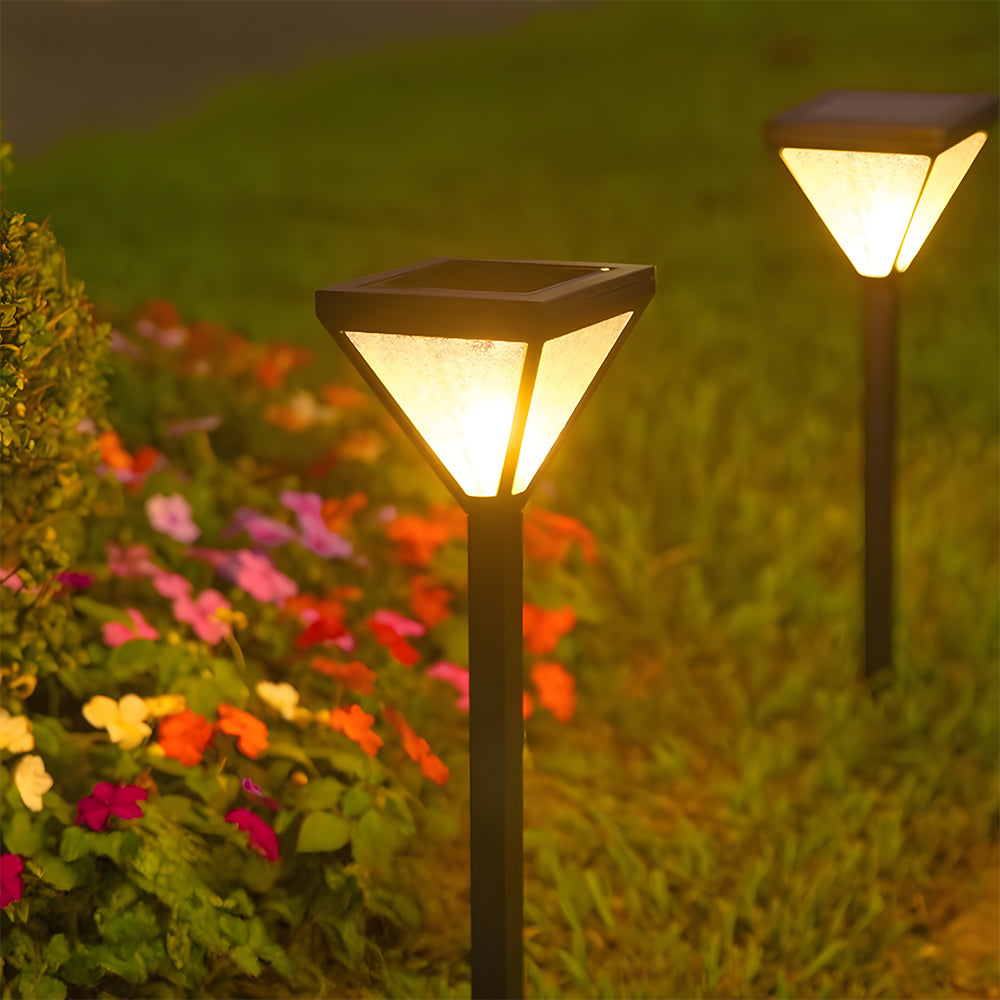 Antique Solar Garden Lights | Outdoor LED Floor Lights | Waterproof Solar Lights | Energy-Efficient Patio Fixtures | Durable Garden Lighting - Zardee 2