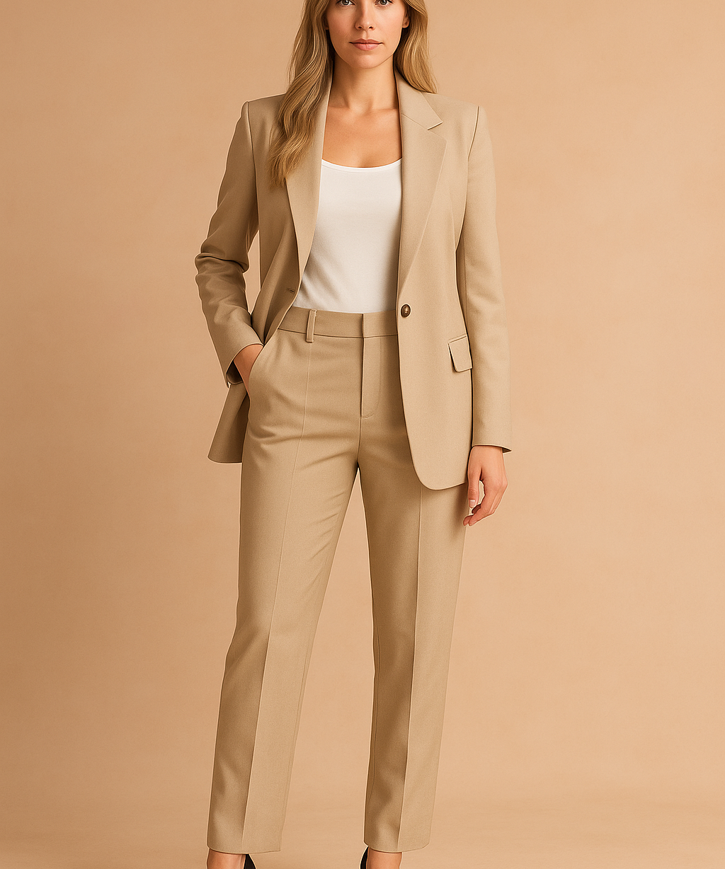 Arina | Women's Stylish Two-Piece Pant Suit for Versatile Occasions 0