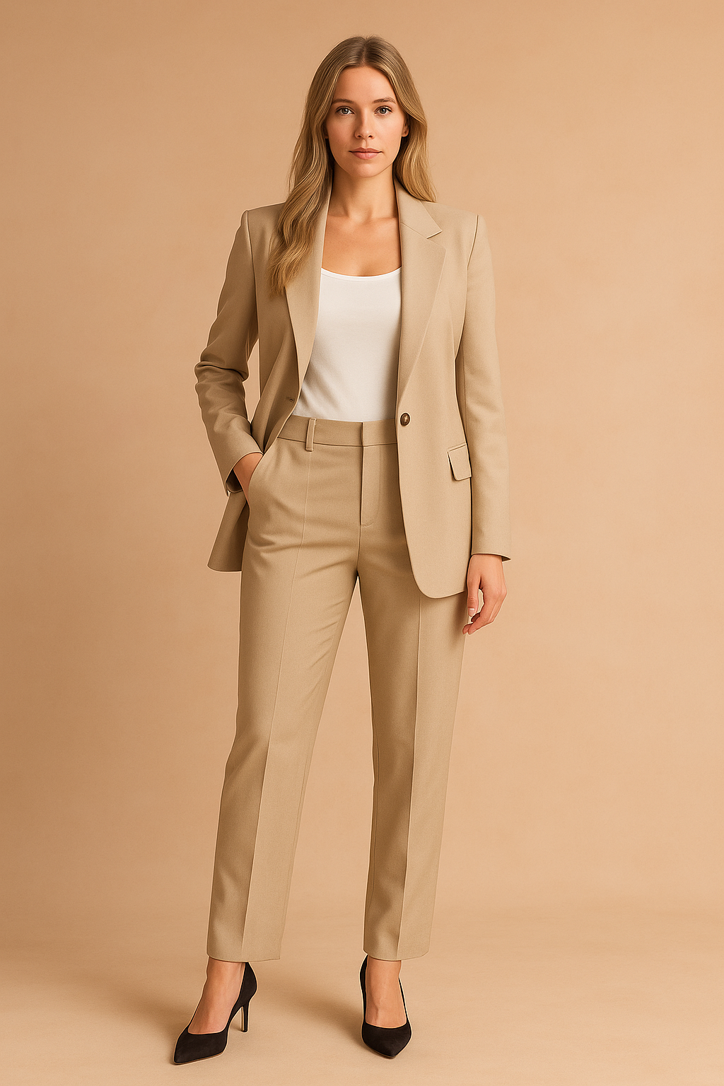 Arina | Women's Stylish Two-Piece Pant Suit for Versatile Occasions 0