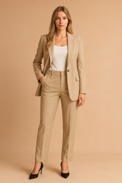Arina | Women's Stylish Two-Piece Pant Suit for Versatile Occasions 0