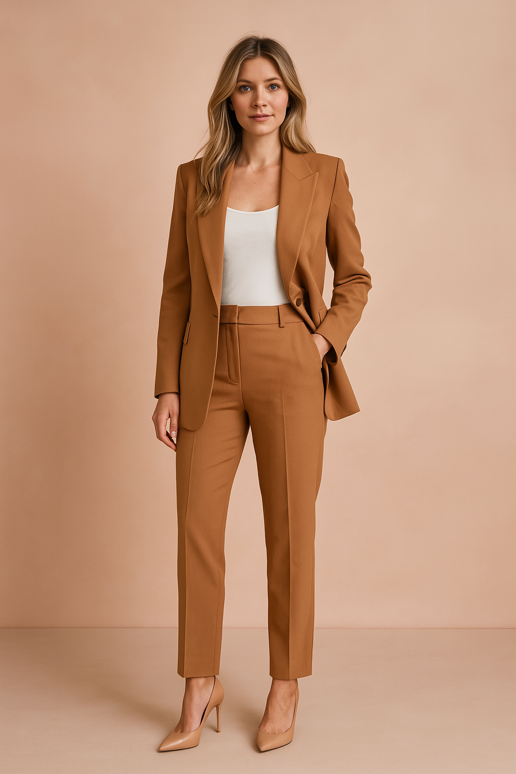 Arina | Women's Stylish Two-Piece Pant Suit for Versatile Occasions 2