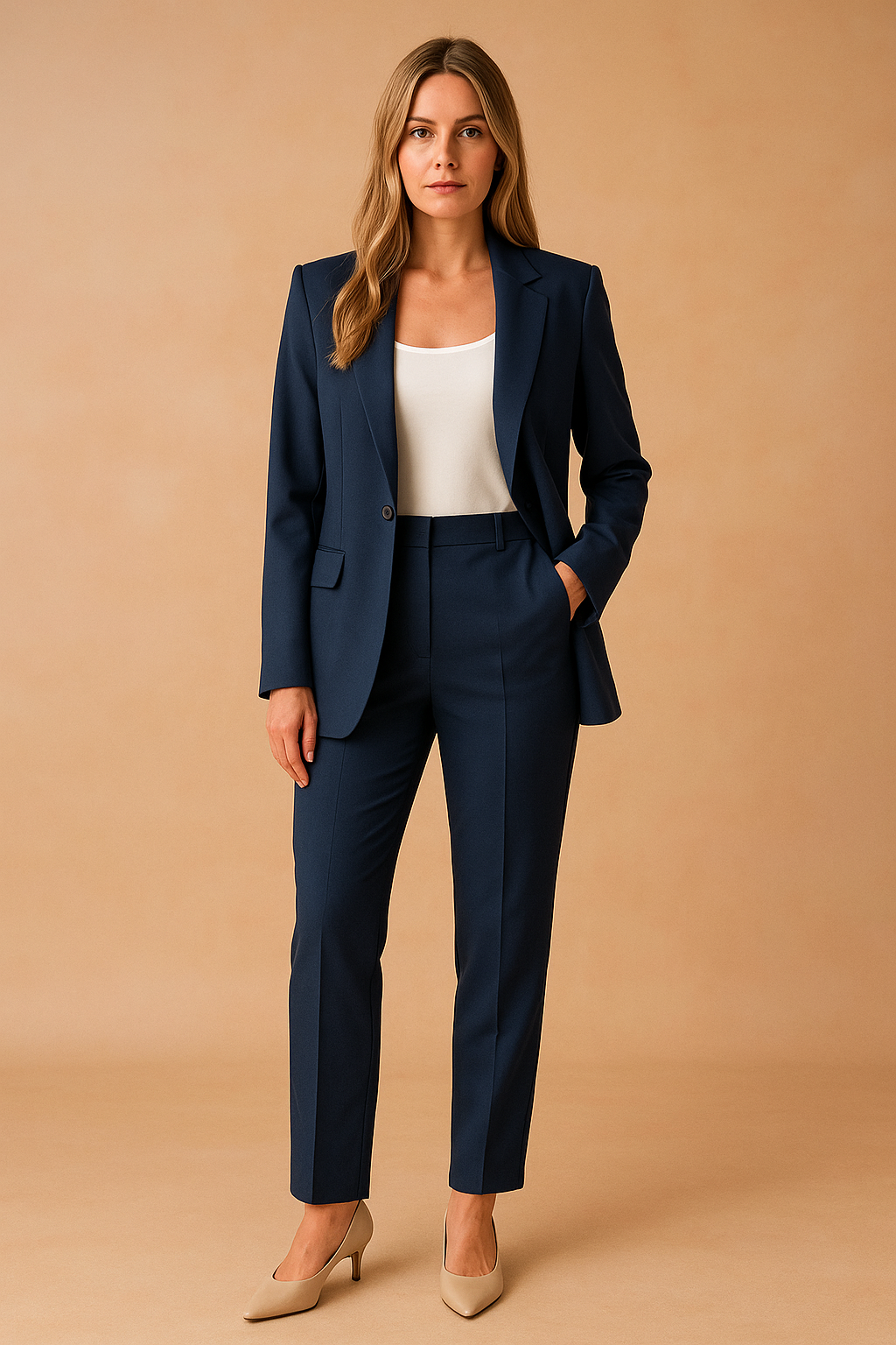 Arina | Women's Stylish Two-Piece Pant Suit for Versatile Occasions 3