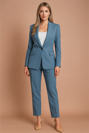 Arina | Women's Stylish Two-Piece Pant Suit for Versatile Occasions 4