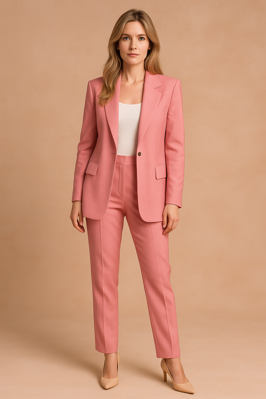 Arina | Women's Stylish Two-Piece Pant Suit for Versatile Occasions 5