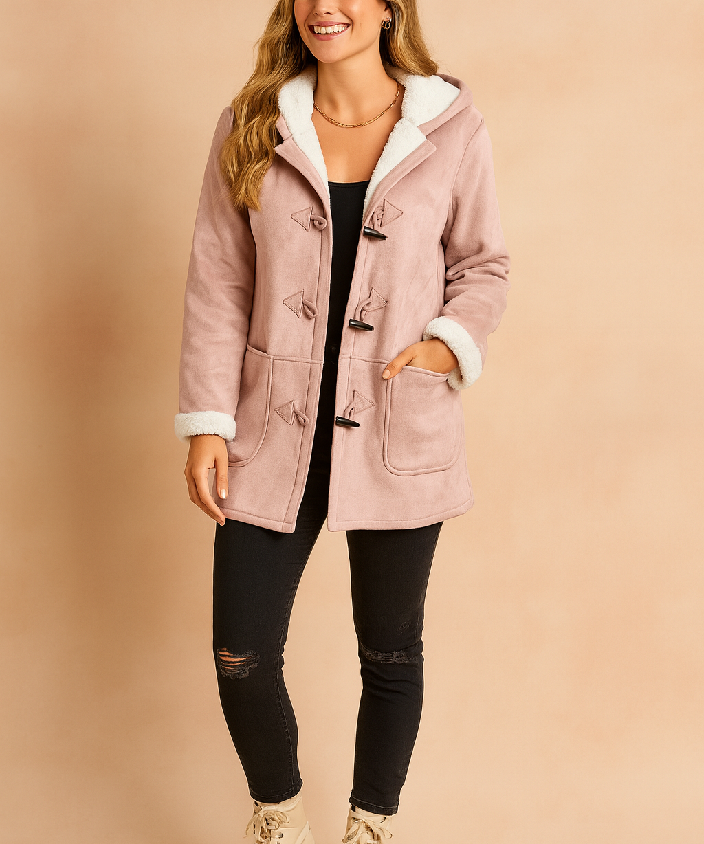 Arlena | Chic Women's Winter Coat with Hood for Ultimate Warmth 0