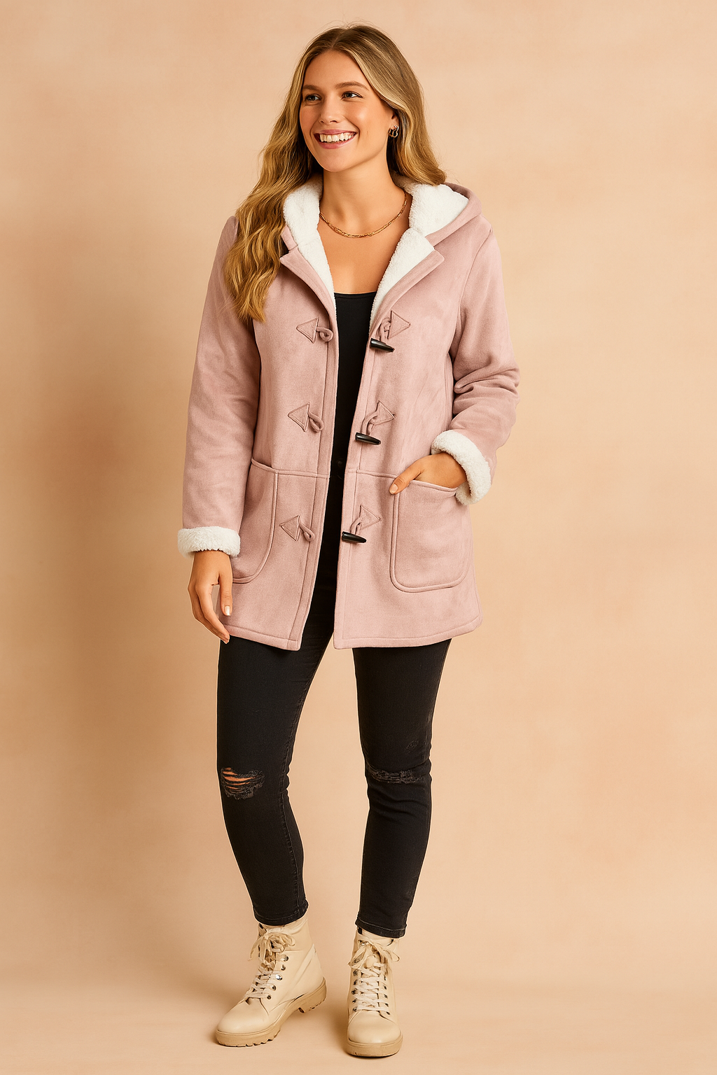 Arlena | Chic Women's Winter Coat with Hood for Ultimate Warmth 0