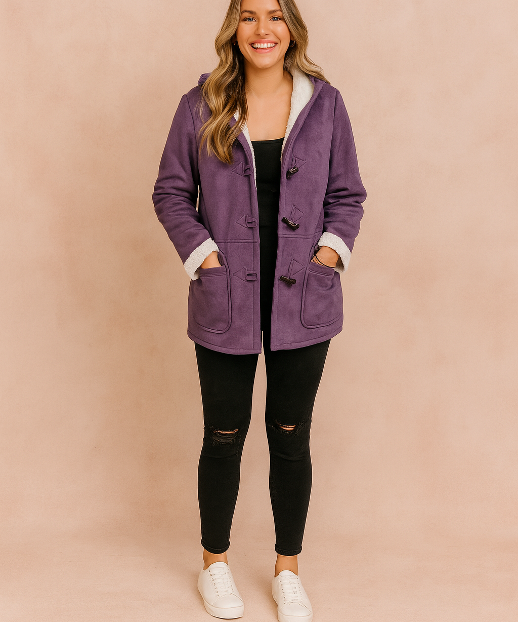 Arlena | Chic Women's Winter Coat with Hood for Ultimate Warmth 1