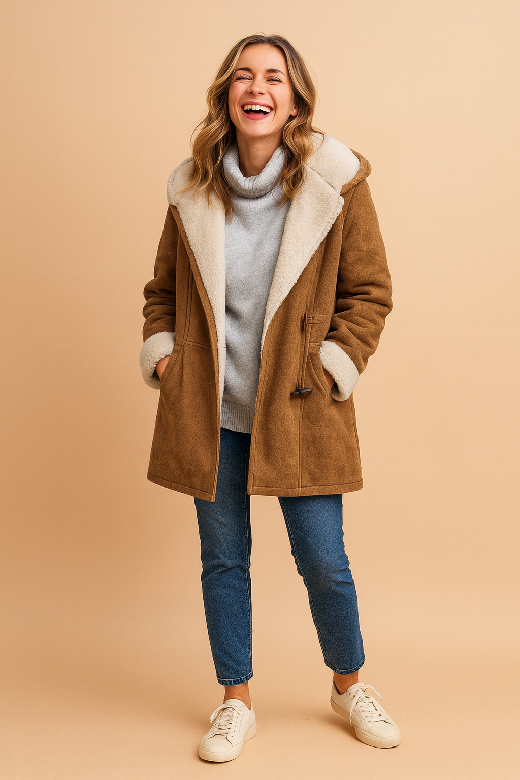 Arlena | Chic Women's Winter Coat with Hood for Ultimate Warmth 2