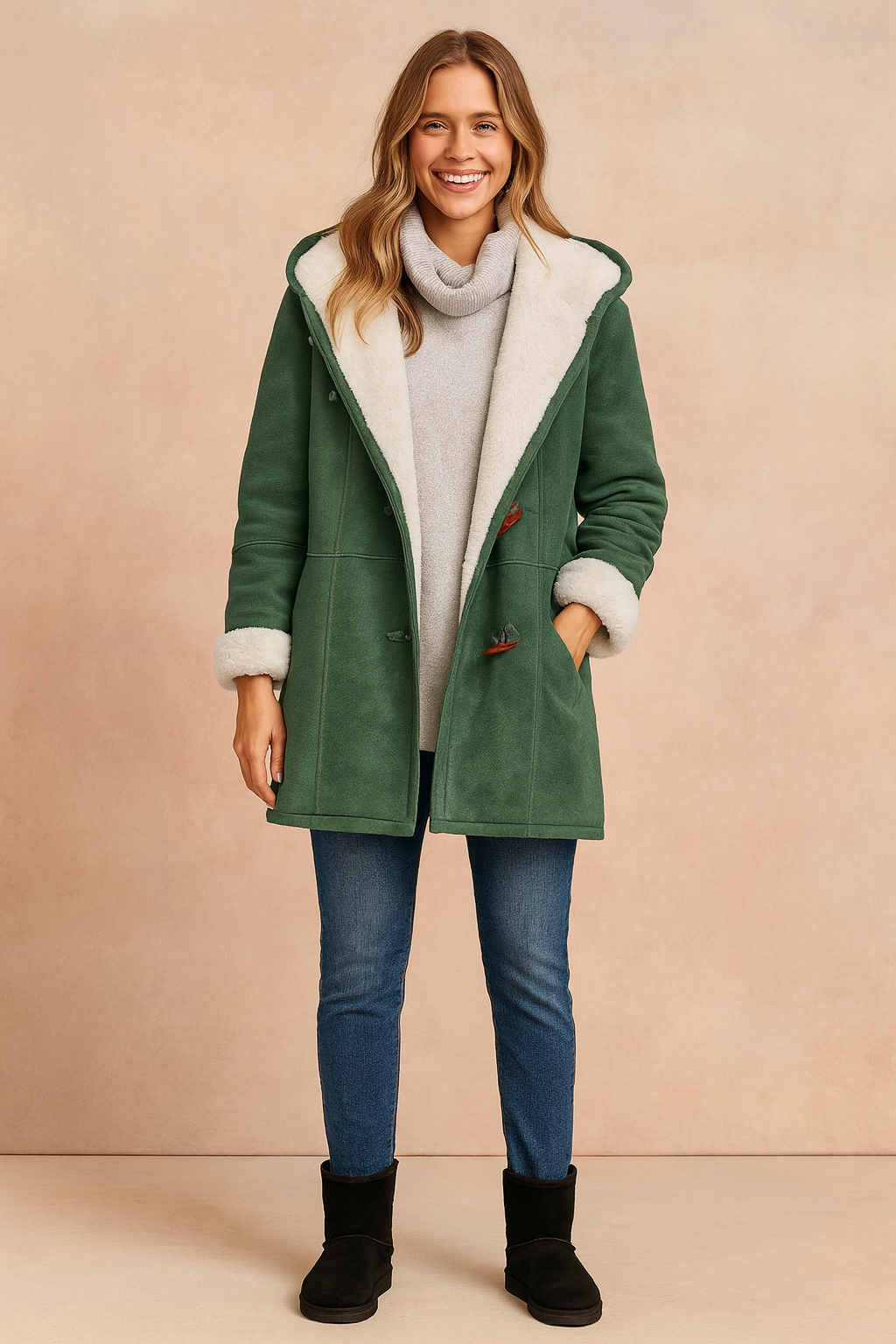 Arlena | Chic Women's Winter Coat with Hood for Ultimate Warmth 3