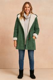 Arlena | Chic Women's Winter Coat with Hood for Ultimate Warmth 3