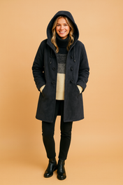 Arlena | Chic Women's Winter Coat with Hood for Ultimate Warmth 4