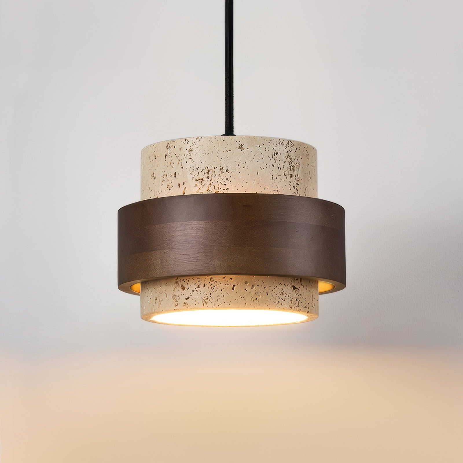 Ascend Retro Stone Pendant Light | Wabi-Sabi Inspired Kitchen Pendant Lighting 0
